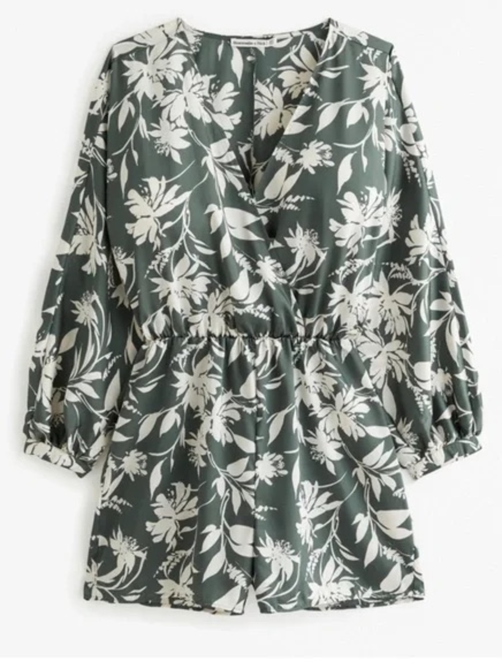 Abercrombie Floral Romper